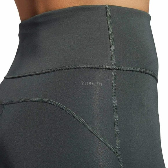 Adidas Ladies' High Waist 7/8 3-Stripe Active Tigh - Picture 6 of 6